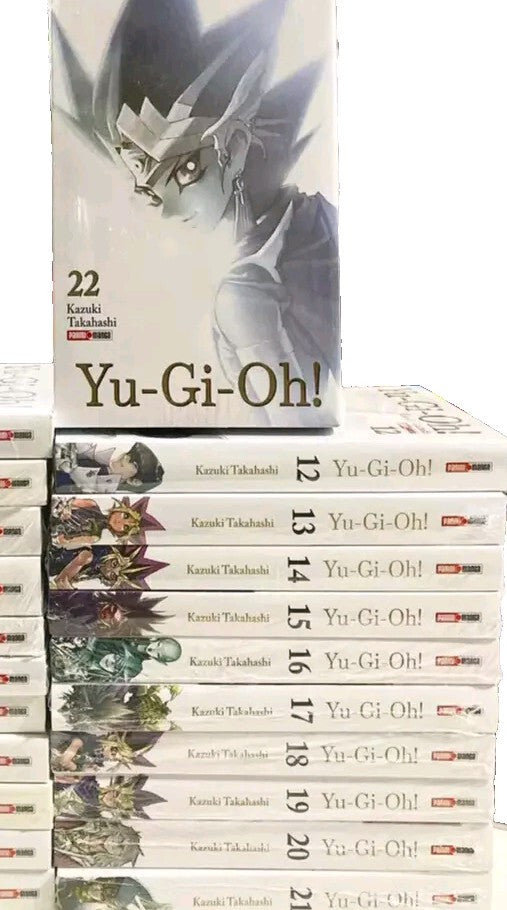 Yu-gi-oh! en Espanol, 13-22 . Kazuki Takahashi. Panini.  Yugioh Yu Gi Oh