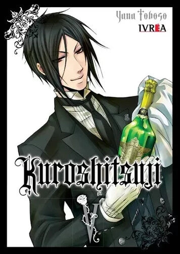 Kuroshitsuji en Espanol, Completo. 1 al 33.  Manga en ESPAÑOL. Nuevos