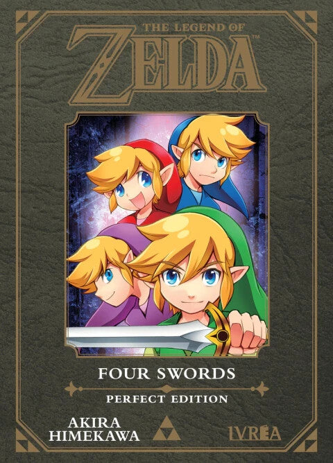 Manga en Espanol - The Legend Of Zelda Serie Completa 1 al 5 Akira Himekawa