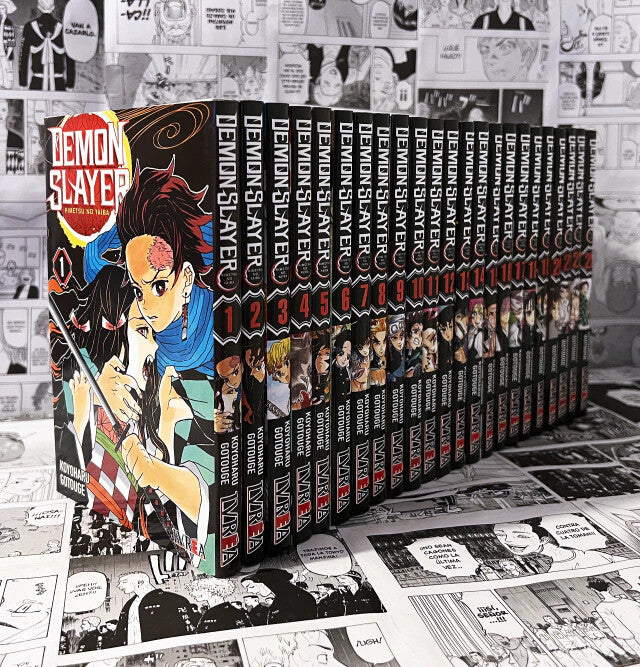 Demon Slayer Espanol. Completo 1 a 23. Kimetsu no Yaiba. Guardianes de la noche