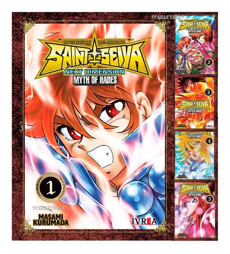 Saint Seiya Next Dimension En Espanol. 1 al 16. Spanish,Masami Kurumada