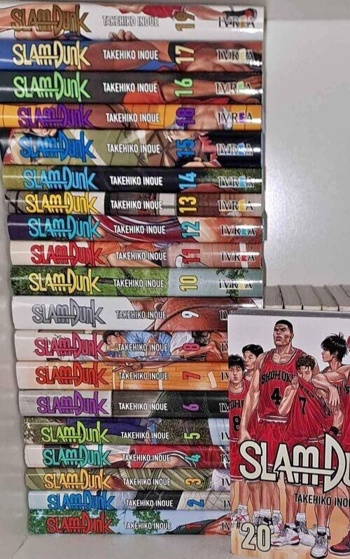 Slam Dunk en espanol- DELUXE. COMPLETO. 1 al 20.  Manga  en ESPAÑOL. Nuevos