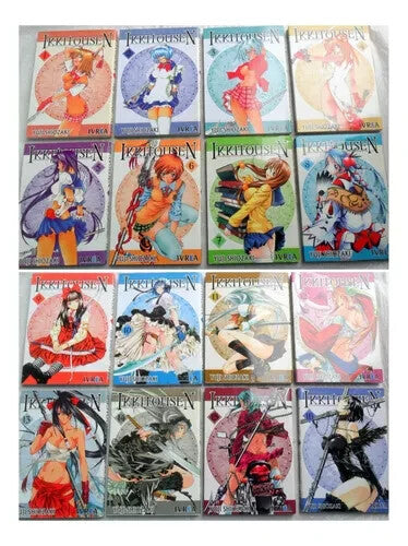 Ikkitousen en Español. 1 a 14.  Manga en ESPAÑOL. Usados