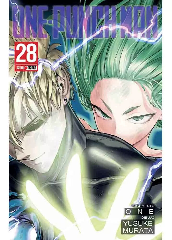 One Punch Man en Español, Completo, Serie 31 tomos. Manga en ESPAÑOL. Panini