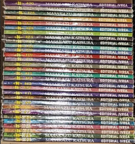 I''s Masakazu Katsura en Español. Manga Completo. 1 AL 30. Manga en ESPAÑOL