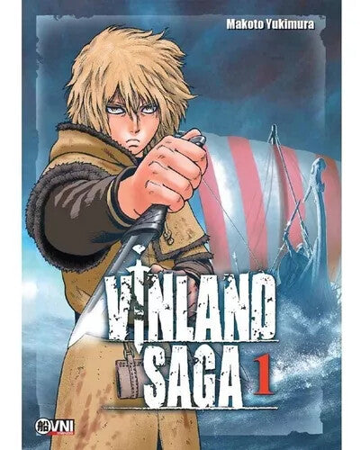 Vinland Saga en Espanol, Completo, 1 al 15. Manga en ESPAÑOL. Makoto Yukimura