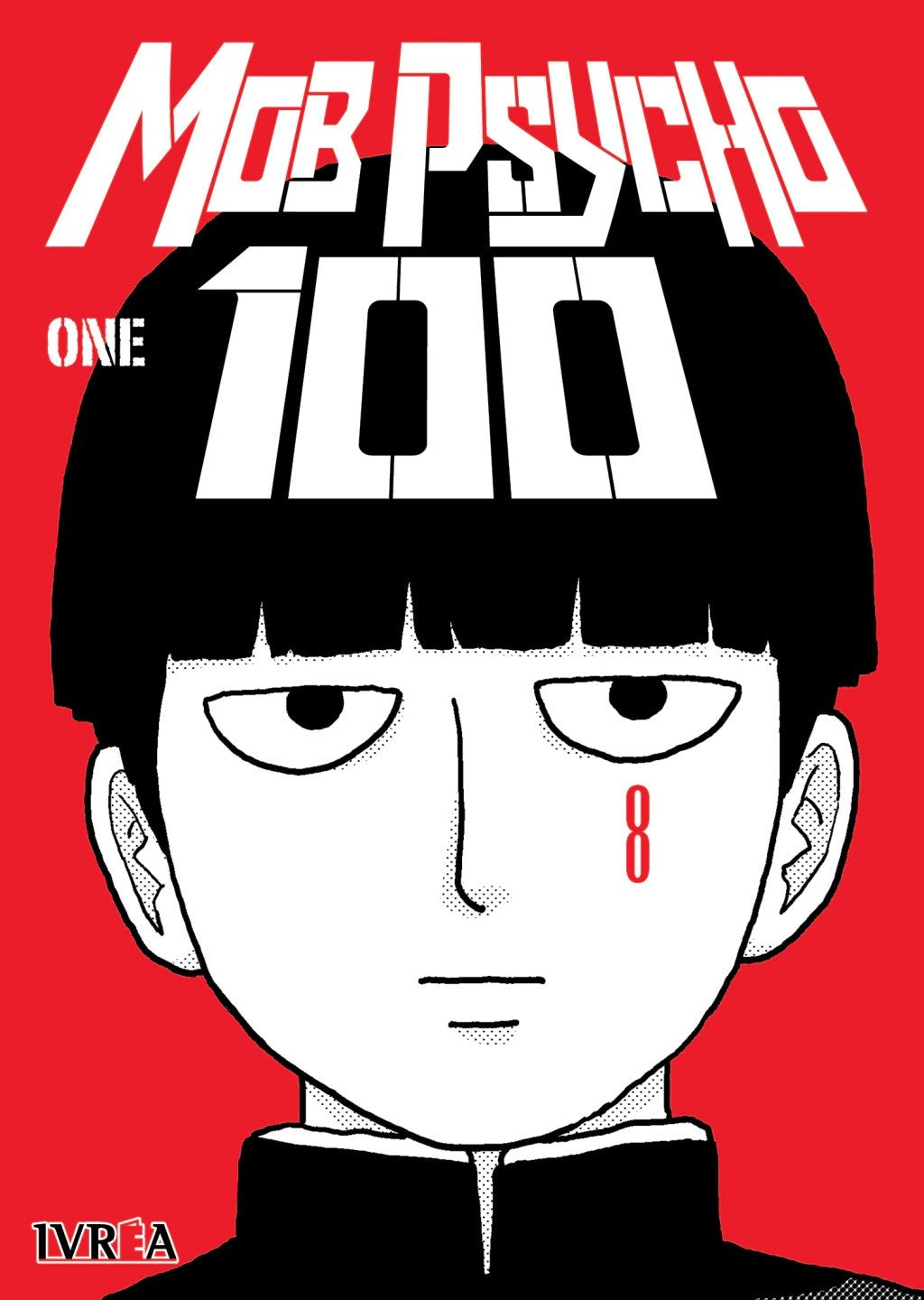Mob Pshyco 100, 1 al 8 (2 en 1).  Manga en ESPAÑOL. Nuevos