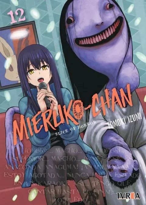 Mieruko Chan en Español, Completo. 1 al 12. Manga en ESPAÑOL. SPANISH.
