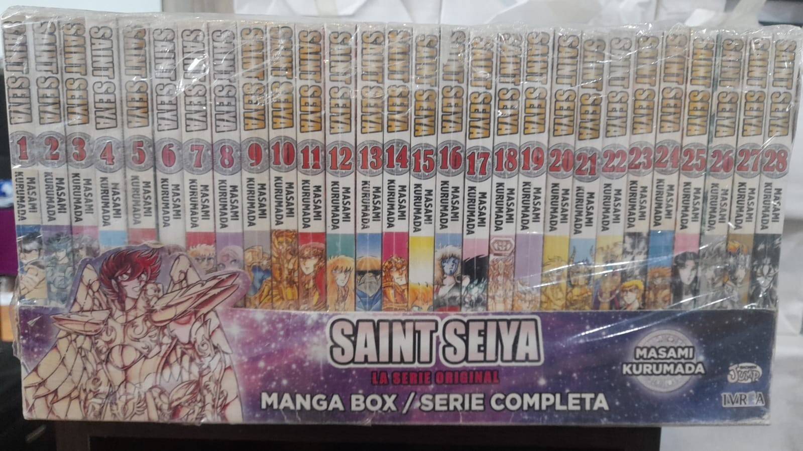 Saint Seiya la Serie Original, Completa. Manga Box. 1 al 28. En espanol, Spanish