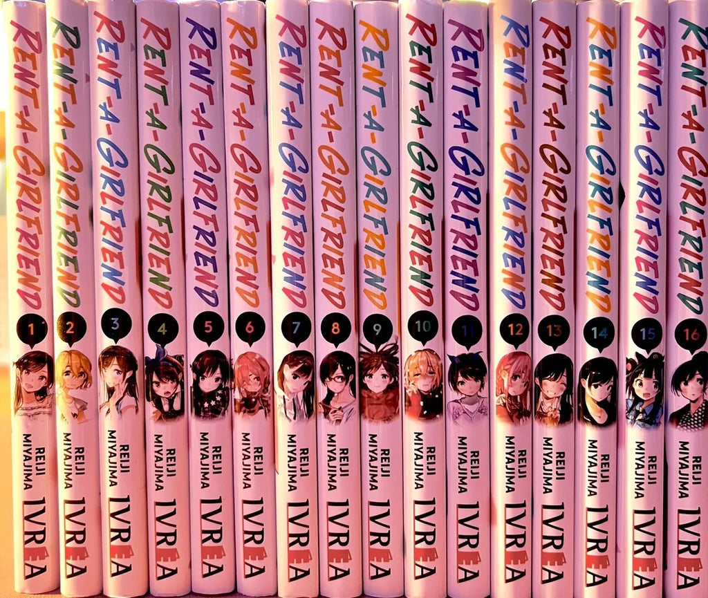Rent a Girlfriend. Español. Coleccion 1 al 36. Completo. Manga en Español. Nuevo