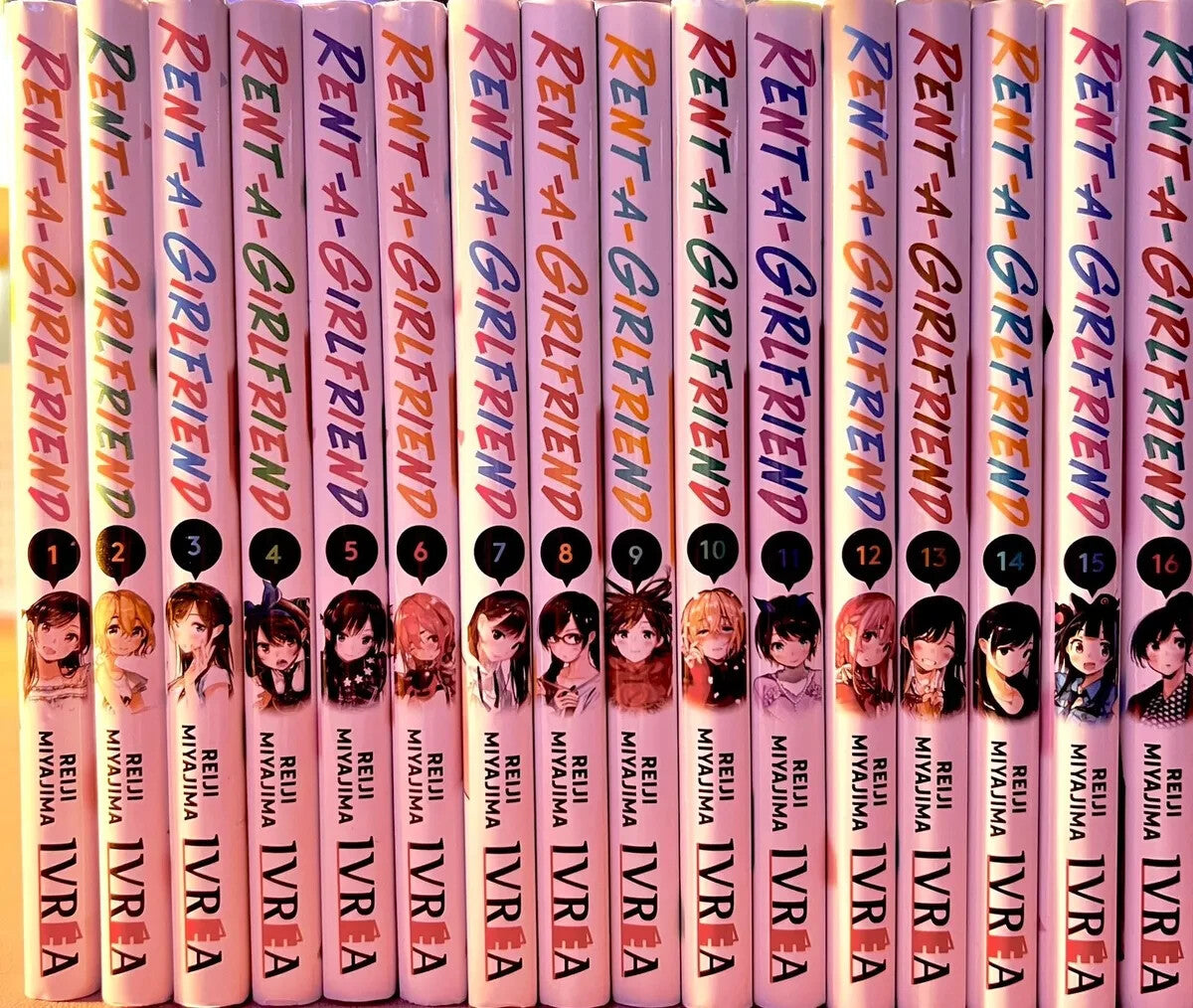 Rent a Girlfriend. Español. Coleccion 1 al 36. Completo. Manga en Español. Nuevo