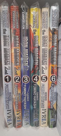 Neon Genesis Evangelio the Iron Maiden 2nd. En espanol. Completo. 1 al 6. Ivrea