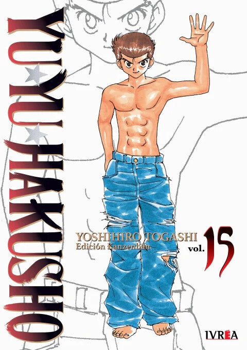 Yu Yu Hakusho en Español. 1 al 15. COMPLETO. Ed. Kanzenban. Manga en ESPAÑOL