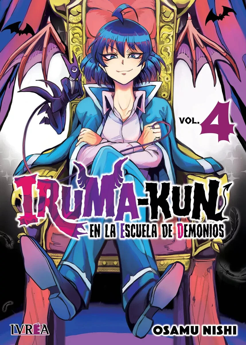 Iruma-kun En La Escuela De Demonios, Manga, Ivrea, 1 al 15, Osamu Nishi, Spanish