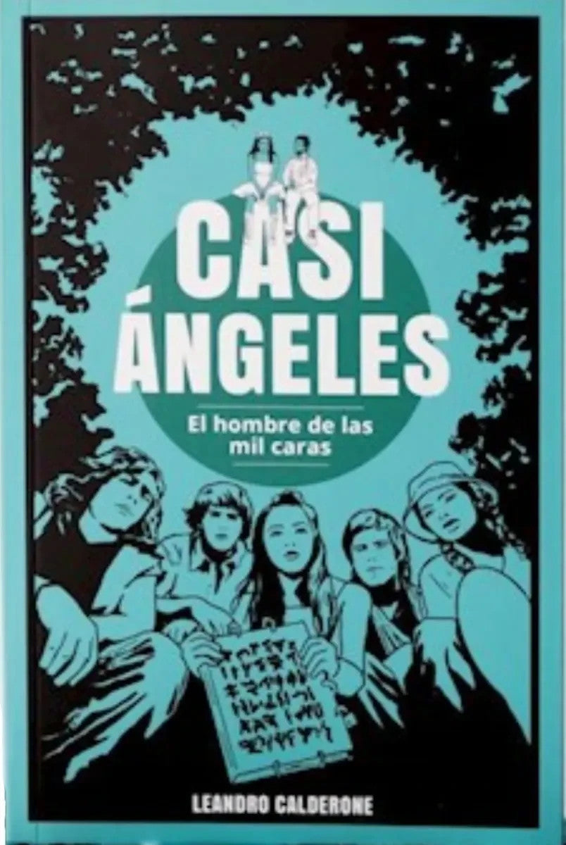 Pack Casi Angeles + Libro Resiste. Leandro Cantore. Incluye 5 Libros, Nuevos