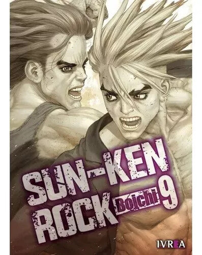 Sun Ken Rock COMPLETO. 1 al 12 (Edicion 2 en 1). Boichi.Manga en ESPAÑOL. Nuevos