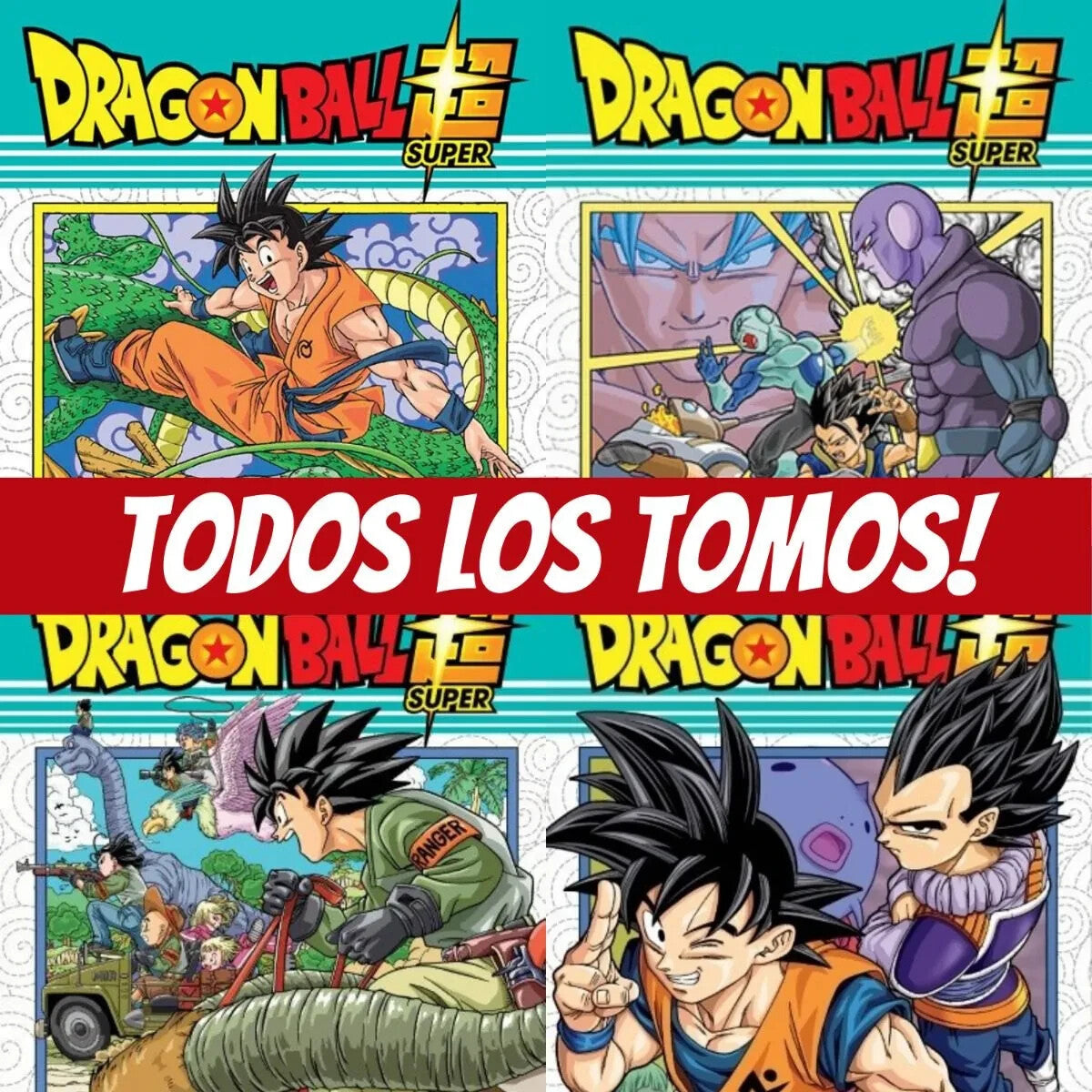 Dragon Ball Super en Espanol. Completo, 1 al 24. Manga en ESPAÑOL. Spanish