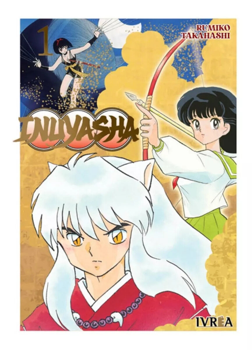 Inuyasha en Español. 1 al 20  Manga en ESPAÑOL. SPANISH