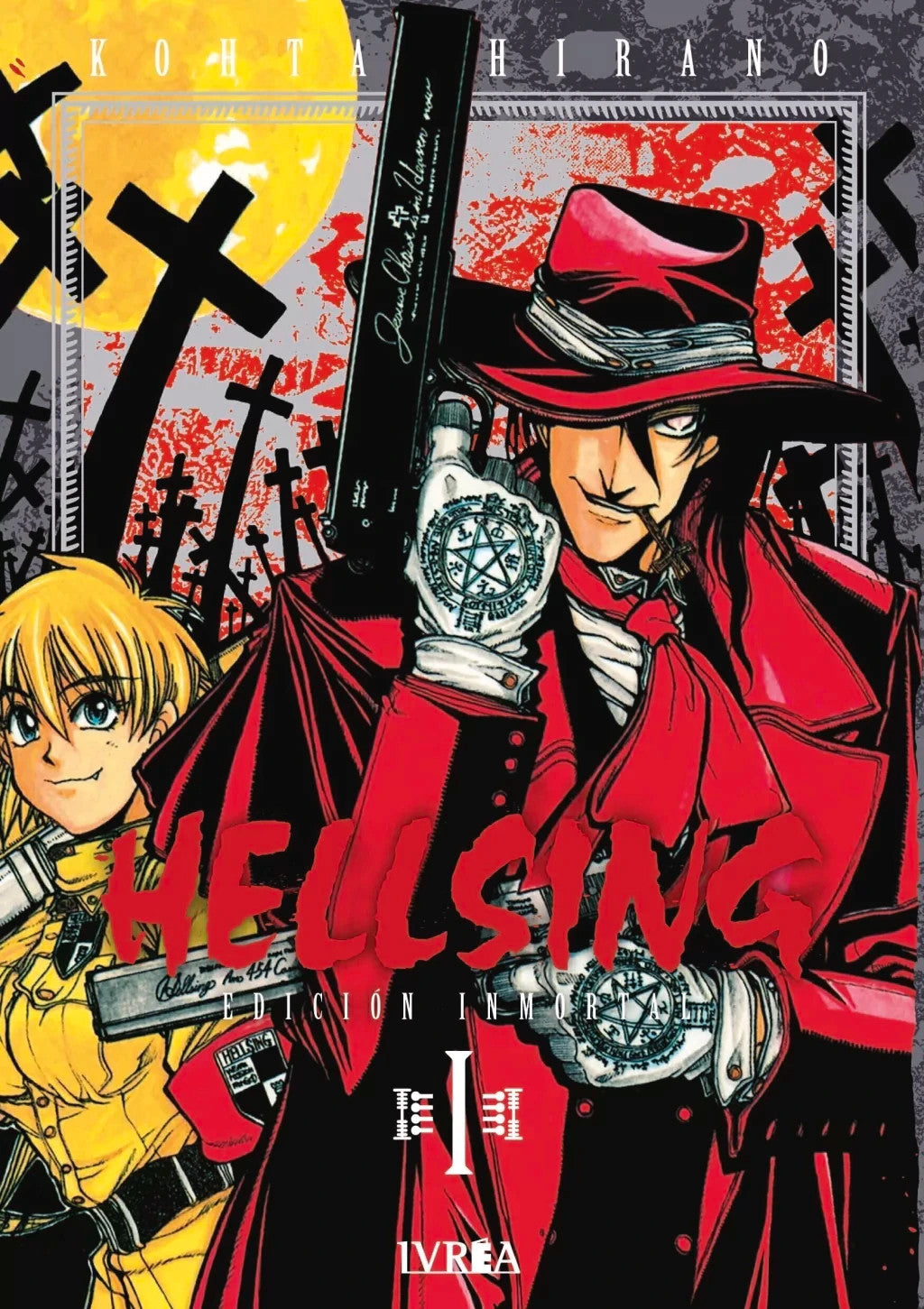 HELLSING ED. INMORTAL (SERIE COMPLETA - 5 TOMOS). Spanish. Manga en espanol