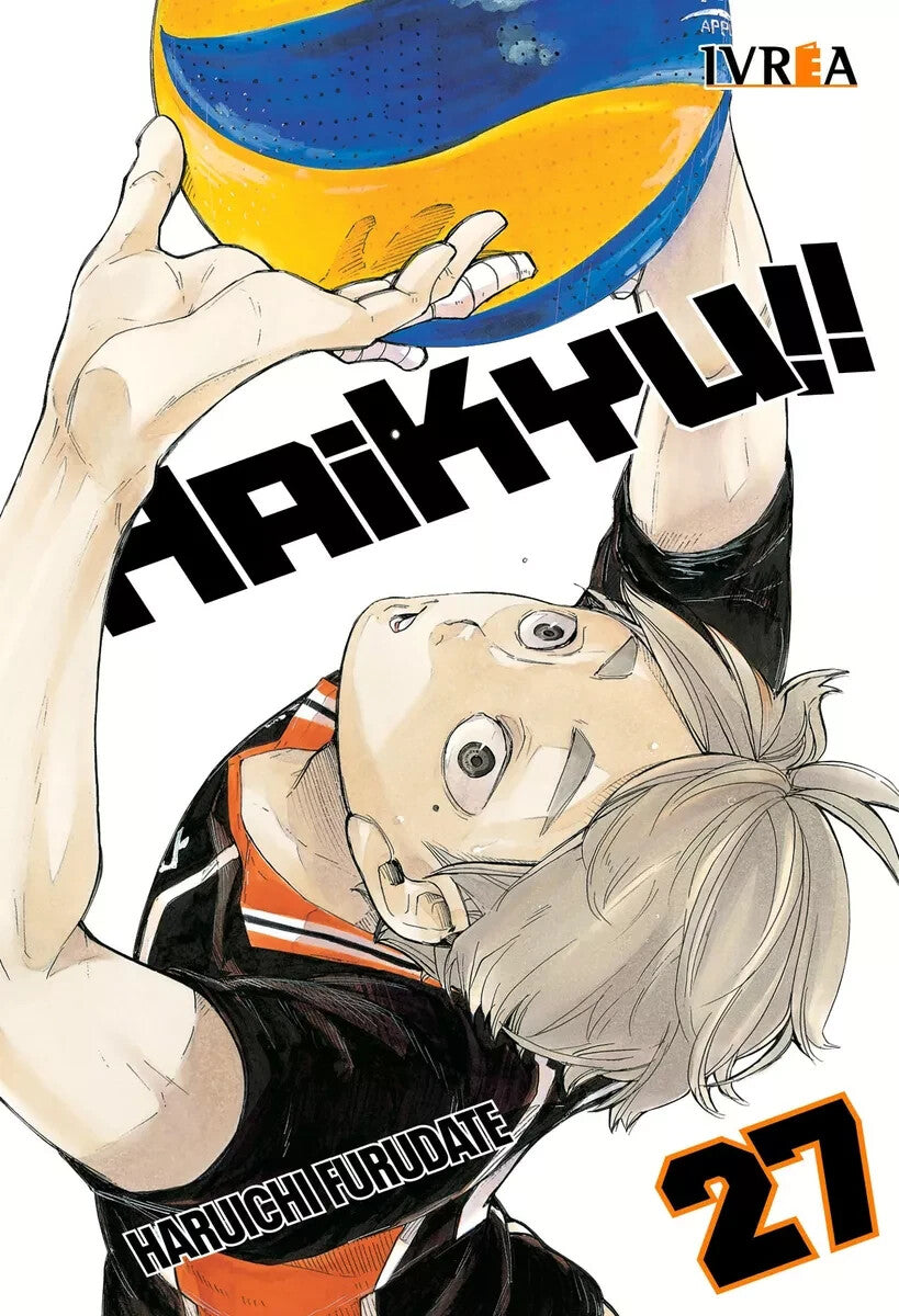 Haikyu. 1 al 44. Manga. IVREA. NUEVOS. ESPAÑOL. SPANISH. Manga. Original