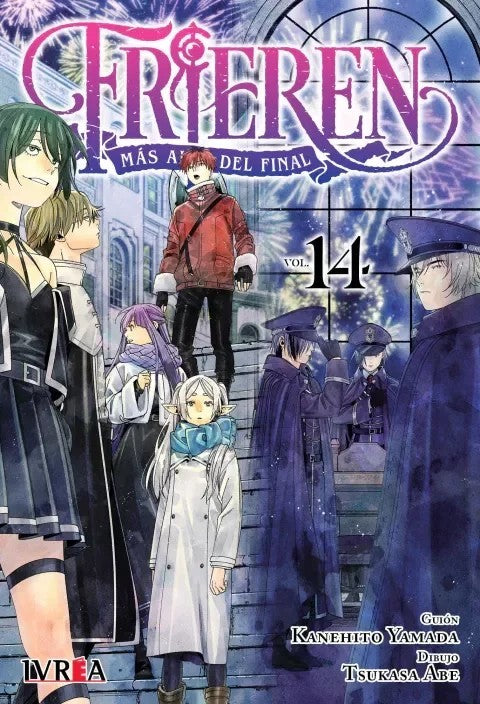Manga, Frieren. Español, 1 al 14. Nuevos, Ivrea. ESPAÑOL. SPANISH