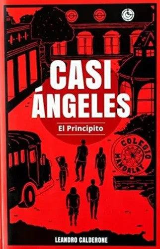 Pack 4 libros Casi Angeles. Leandro Cantore. Incluye 4 Libros, Nuevos