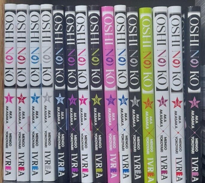 Oshi no Ko en Español, 1 al 16. Aka Akasaka, Mengo Yokoyari. Manga en ESPAÑOL