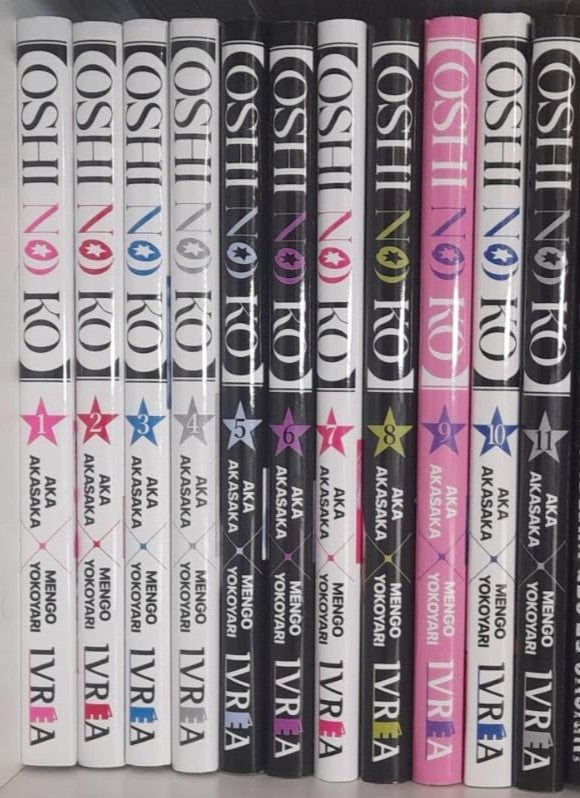 Oshi no Ko en Español, 1 al 16. Aka Akasaka, Mengo Yokoyari. Manga en ESPAÑOL
