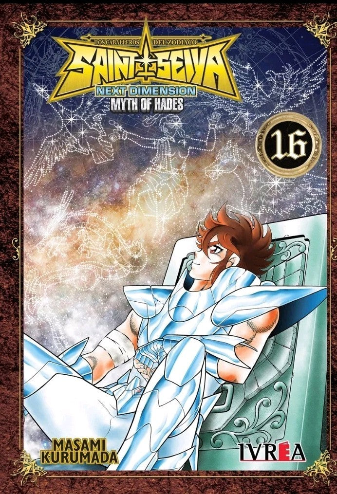 Saint Seiya Next Dimension En Espanol. 15 y 16. Spanish,Masami Kurumada