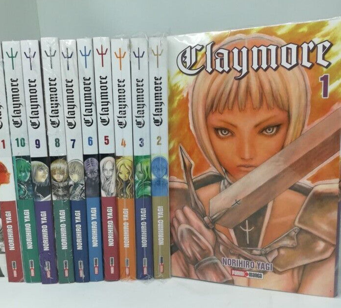 Claymore en Español. Completo. 1 al 27. Manga en ESPAÑOL. SPANISH. Panini