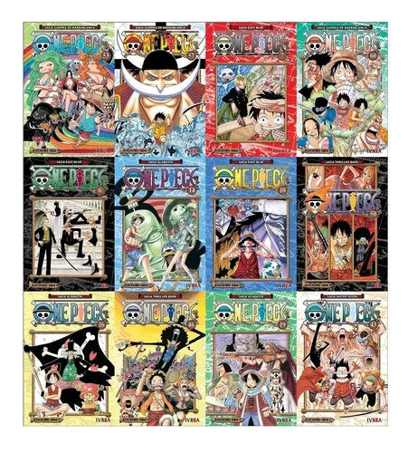 One Piece en Espanol. Serie 1 al 108. Manga en ESPAÑOL. Nuevos